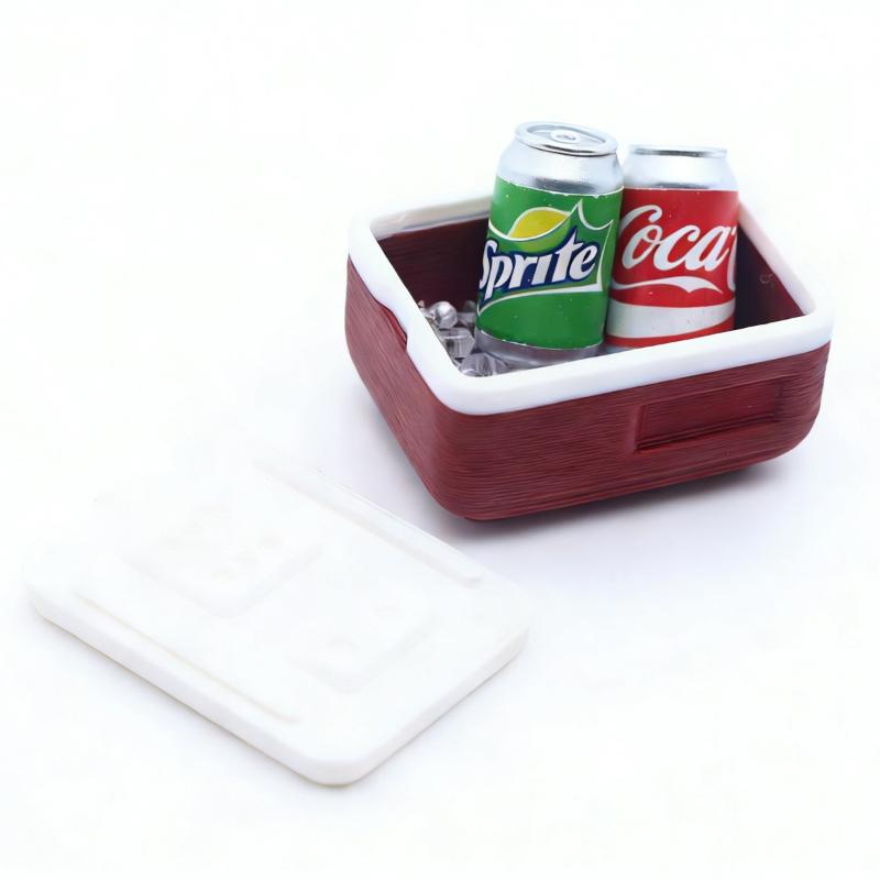 Miniatur-Kühlschrank-Set für P – Kitchen Appliances For Gift Bewertung und Preis