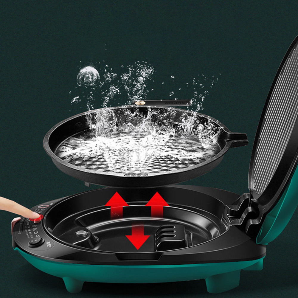 Elektrische Pfannkuchen Maschi – Crepe Maker Non Stick Bewertung und Preis