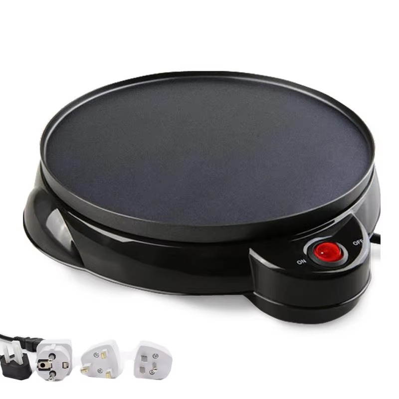 220V 650W Küche Elektrische Cr – Crepe Maker Non Stick Bewertung und Preis