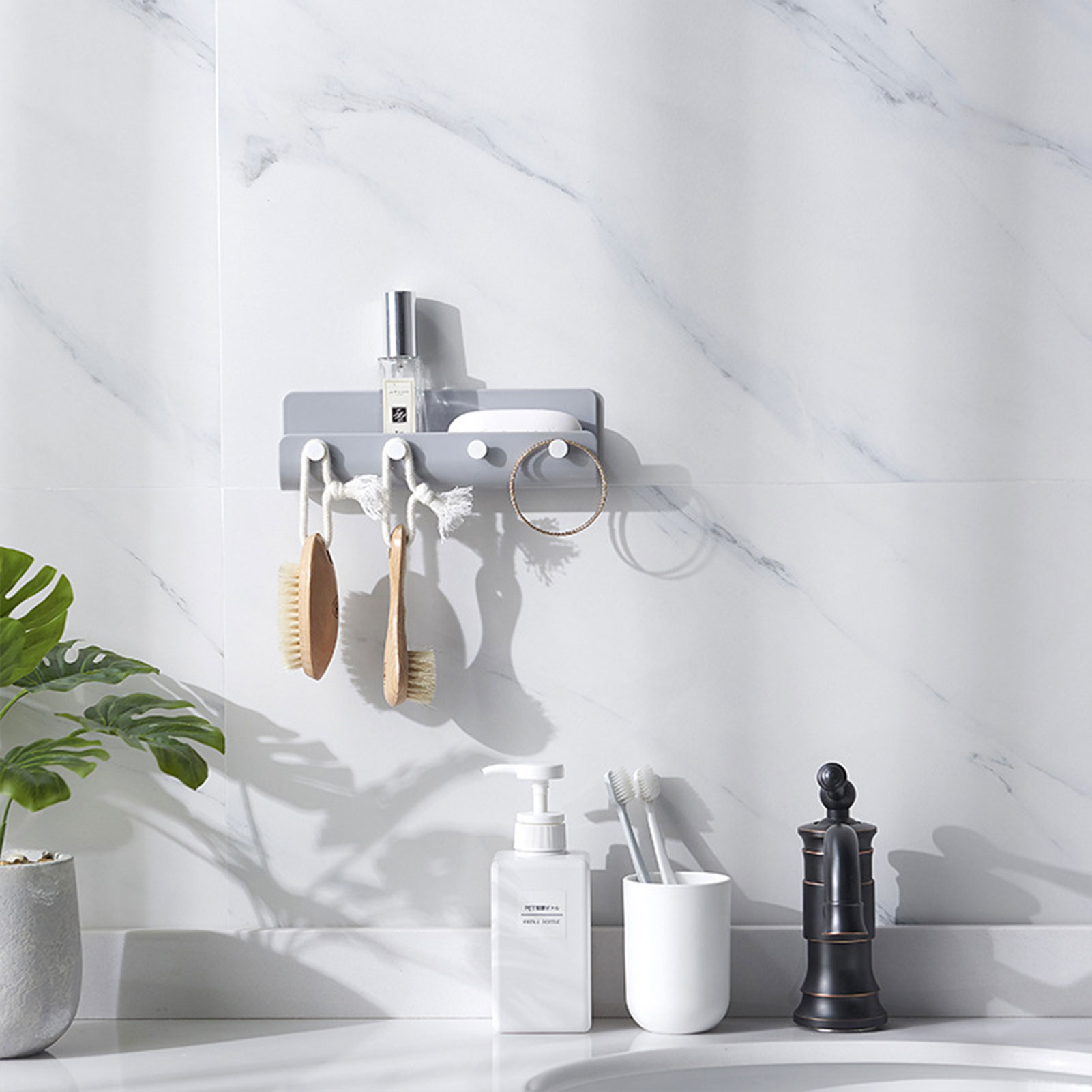Selbstklebender Schlüsselhalte – Kitchen Appliances Rack Bewertung und Preis