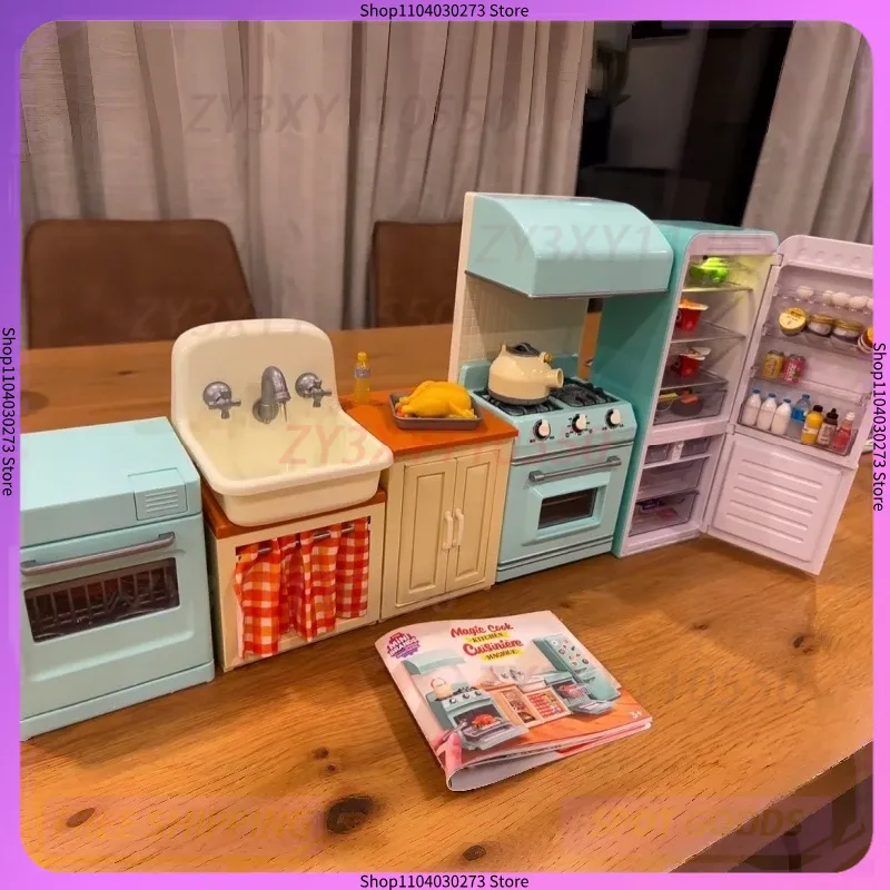 Mini Brands Magic Cook Küchens – Kitchen Appliances For Gift Bewertung und Preis