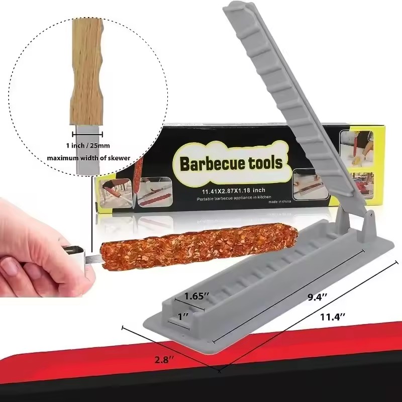 Einreihiger Kebab-Maker, BBQ-F – Sandwich Press Grill Bewertung und Preis