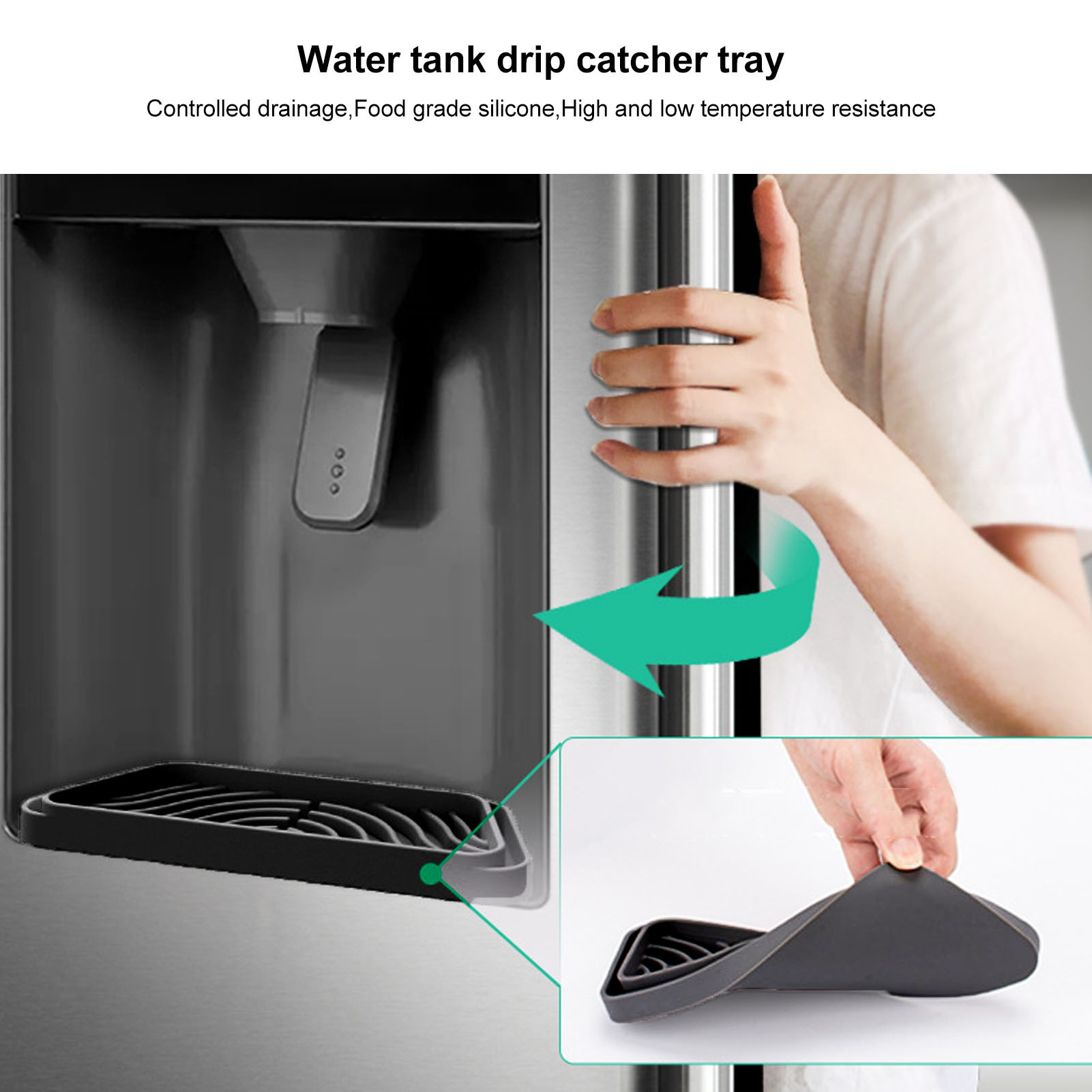 2 Stück trapezförmiger Silikon – Kitchen Appliances List Bewertung und Preis