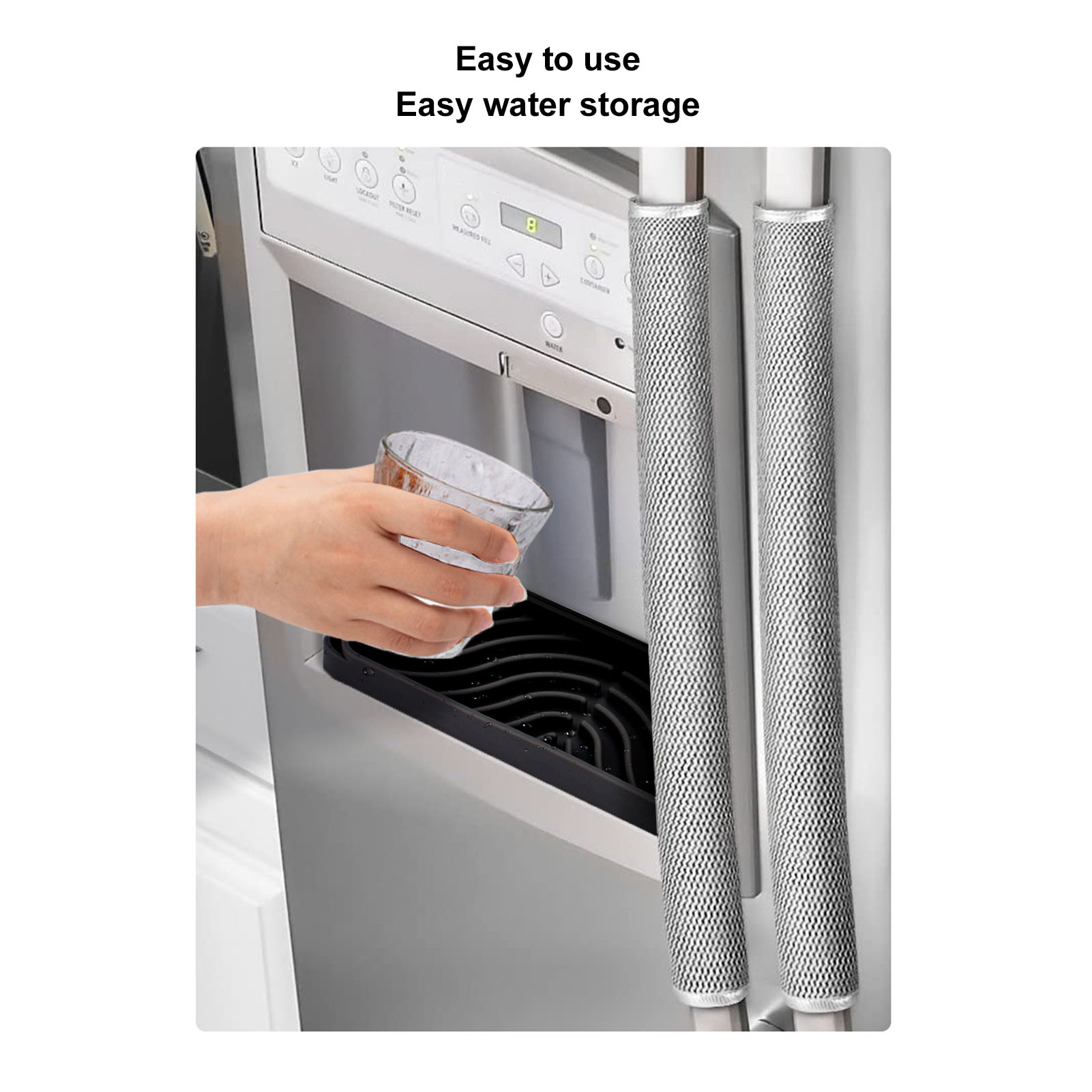 2 Stück trapezförmiger Silikon – Kitchen Appliances List Bewertung und Preis
