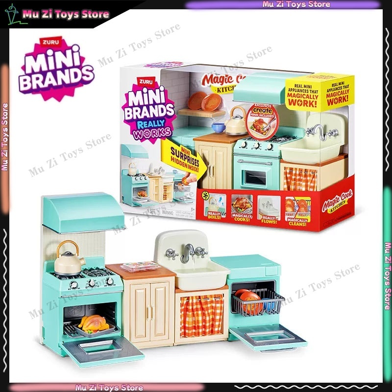 Zuru Mini Brands Magic Cook Kü – Kitchen Appliances Gift Items Bewertung und Preis