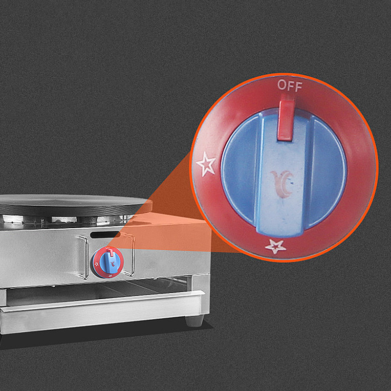 Gas Kommerzielle Pfannkuchenma – Crepe Maker Non Stick Bewertung und Preis