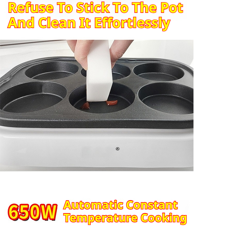 Elektrischer Takoyaki-Herstell – Crepe Maker Non Stick Bewertung und Preis