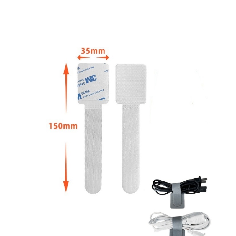 50 Stück Kabelbinder mit Klett – Kitchen Appliances At Home Bewertung und Preis