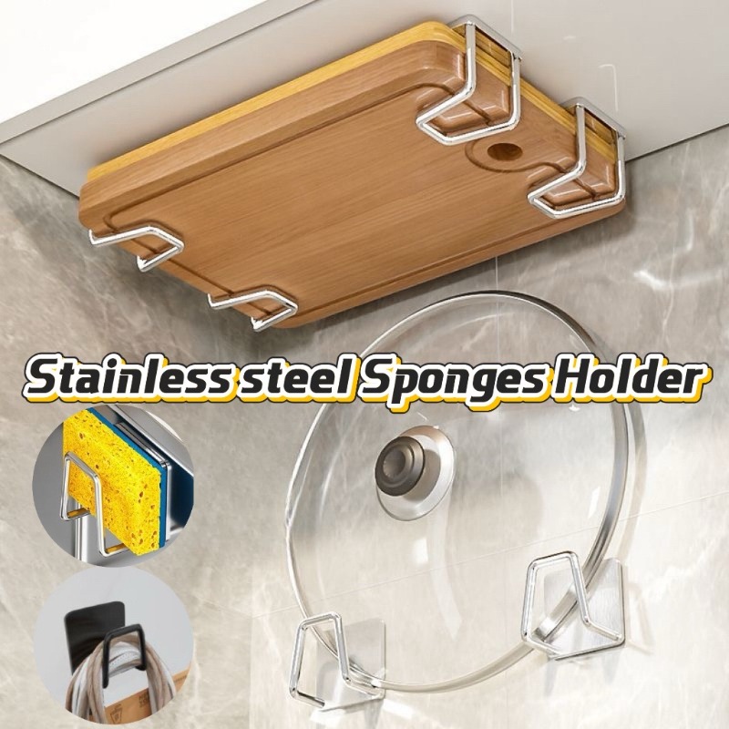 1-10 Stück Küchen-Edelstahl-Sc – Kitchen Appliances Rack Bewertung und Preis