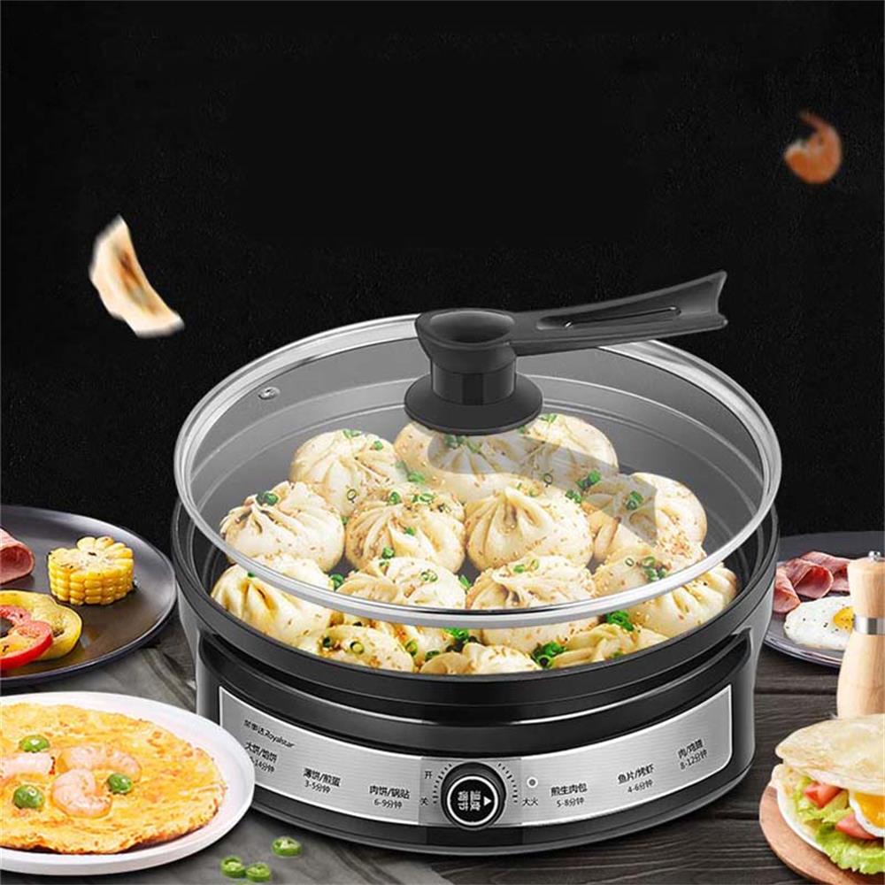 Antihaft-Rauchfreie Pfannkuche – Crepe Maker Non Stick Bewertung und Preis