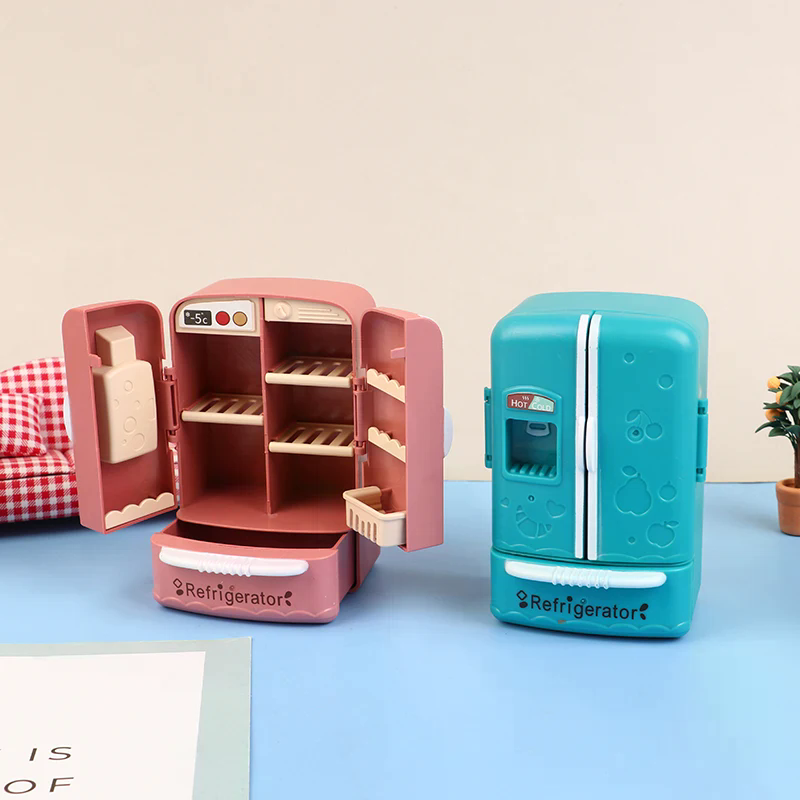 Puppenhaus 1:12 Miniatur-Kühls – Kitchen Appliances List Bewertung und Preis