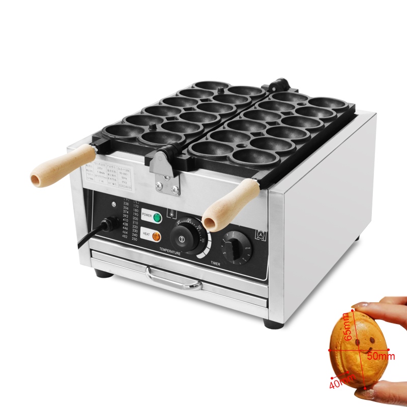 HPH2O 12-Loch Gänseei-förmige  – Sandwich Press Grill Bewertung und Preis