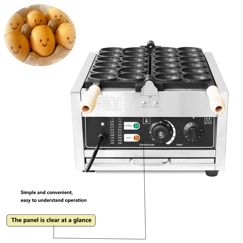 HPH2O 12-Loch Gänseei-förmige  – Sandwich Press Grill Bewertung und Preis