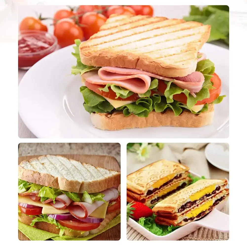 Doppelseitige Bratpfanne Antih – Sandwich Press Grill Bewertung und Preis