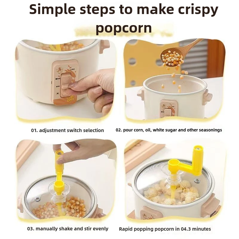 DIY Mini-Küchen-Handkurbel-Pop – Kitchen Appliances For Gift Bewertung und Preis