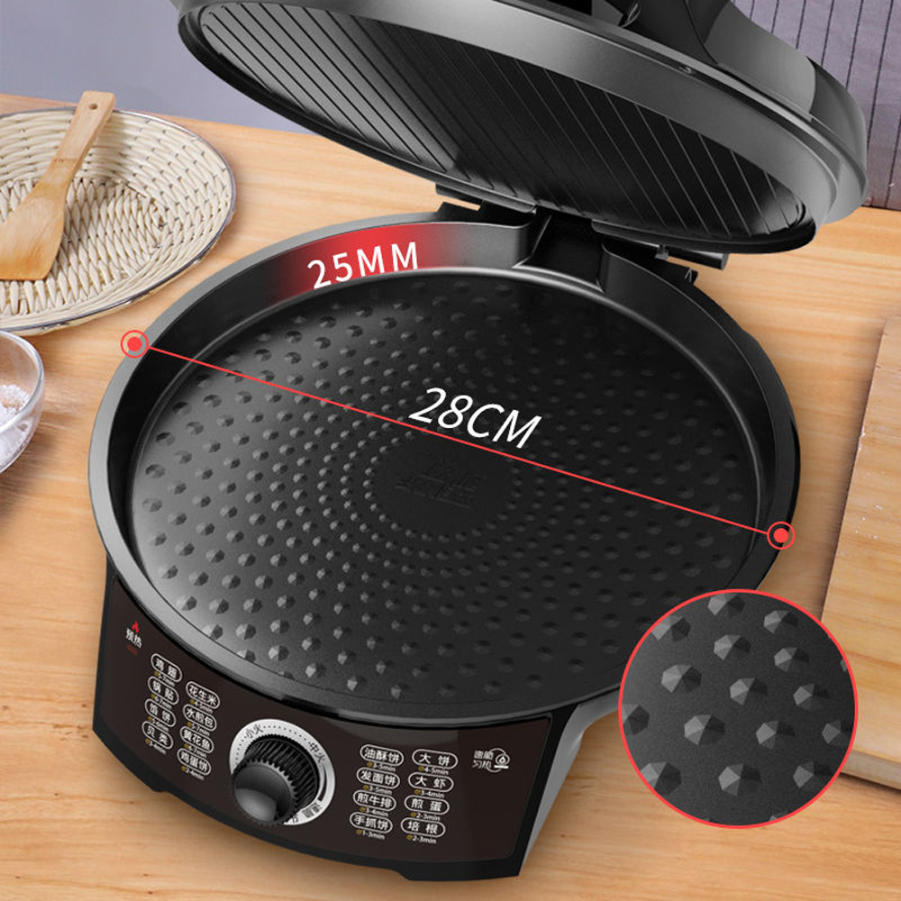 Version 2025, elektrische Back – Crepe Maker Non Stick Bewertung und Preis