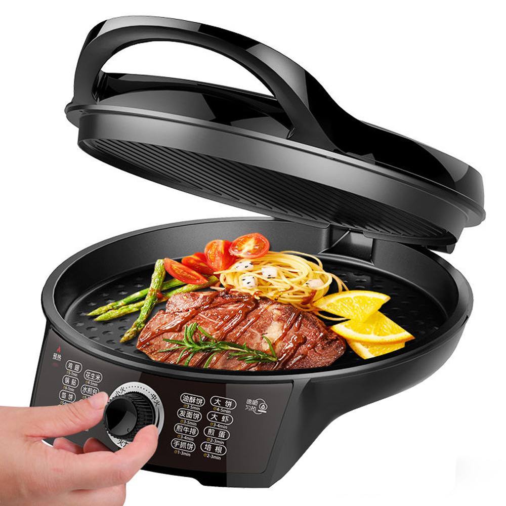 Version 2025, elektrische Back – Crepe Maker Non Stick Bewertung und Preis