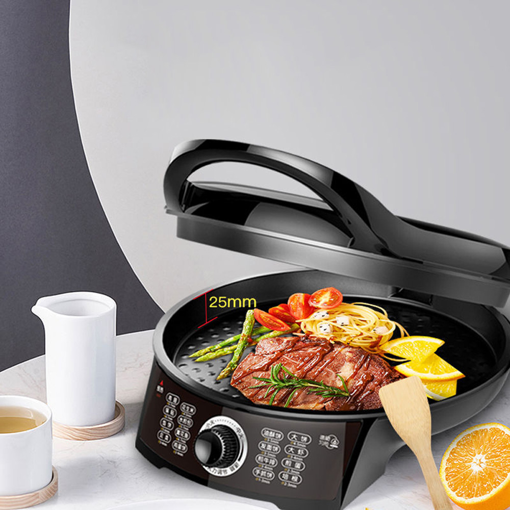 Version 2025, elektrische Back – Crepe Maker Non Stick Bewertung und Preis