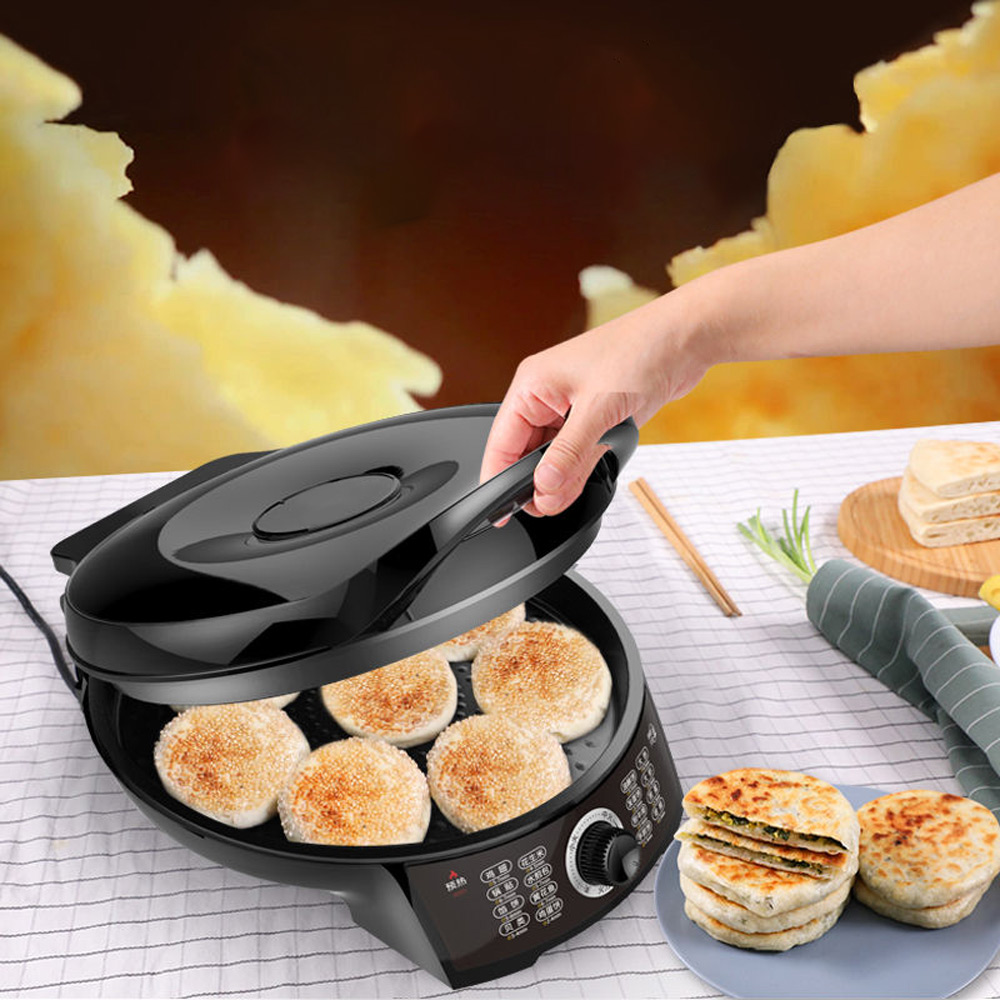 Version 2025, elektrische Back – Crepe Maker Non Stick Bewertung und Preis