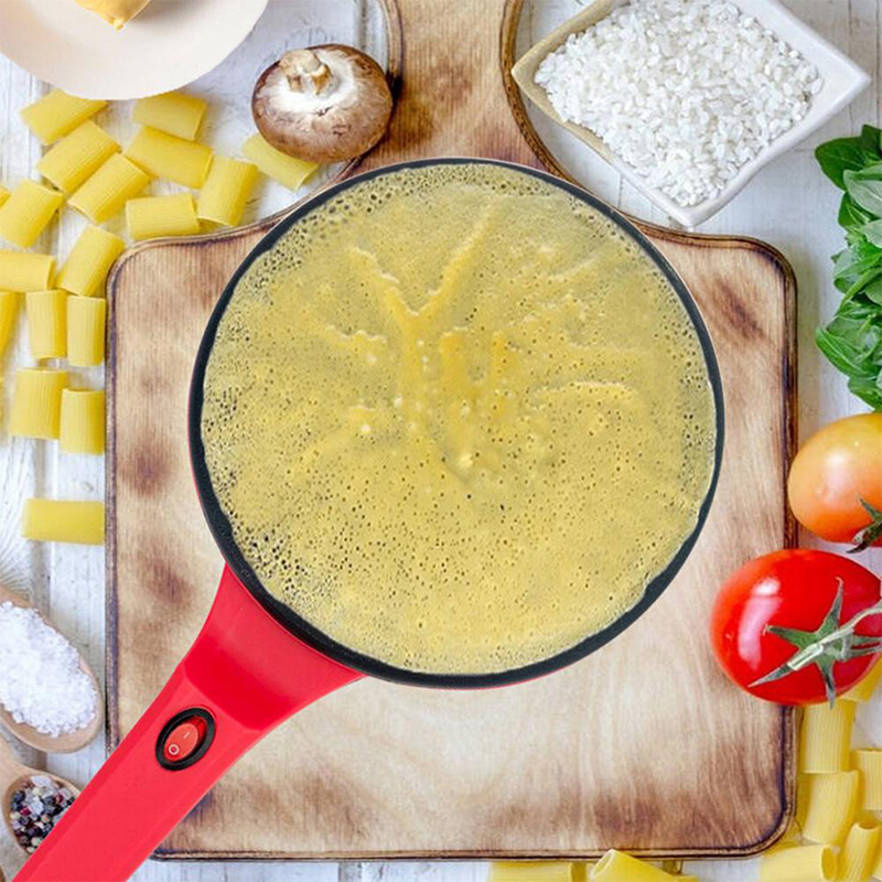 Einseitig beheizter elektrisch – Crepe Maker Non Stick Bewertung und Preis