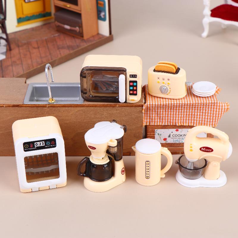 1 Set 1:12 Miniatur-Kaffeemasc – Kitchen Appliances For Gift Bewertung und Preis