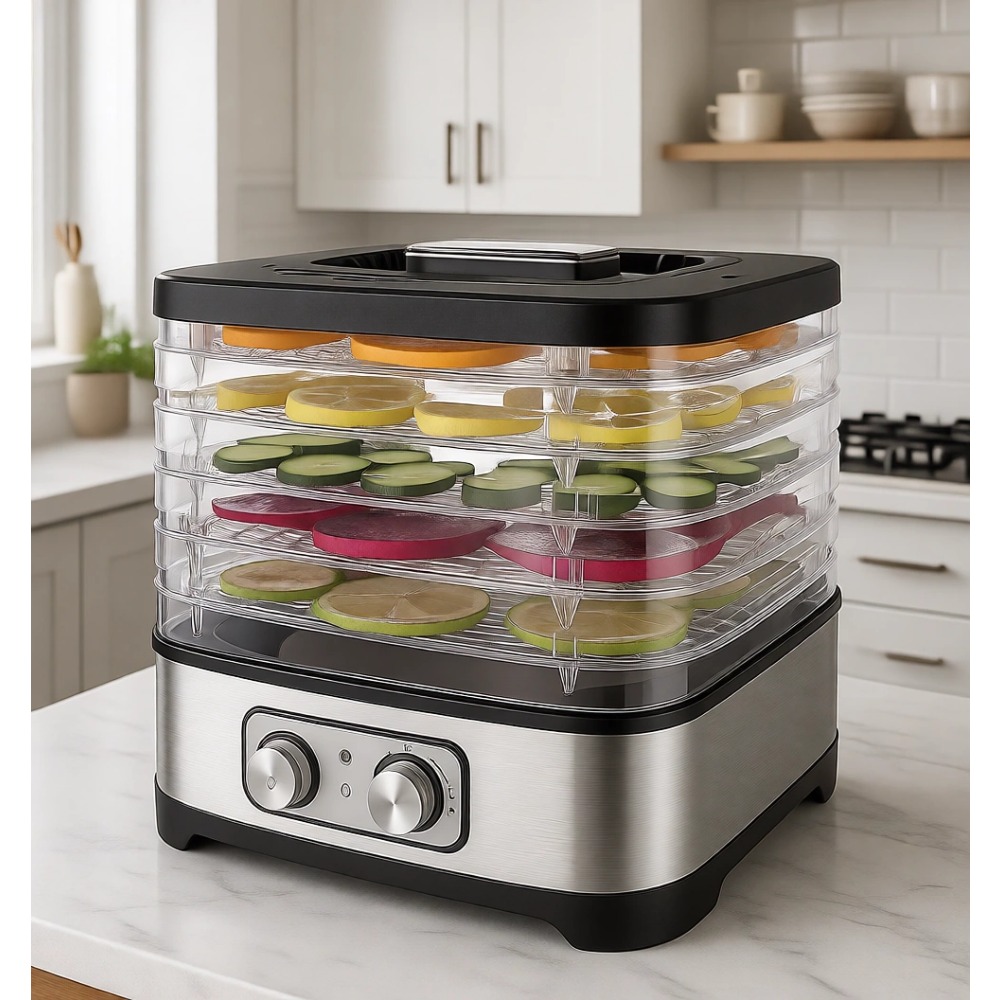 Elektrischer Lebensmittel-Dehy – Dehydrator Tray Electric Bewertung und Preis