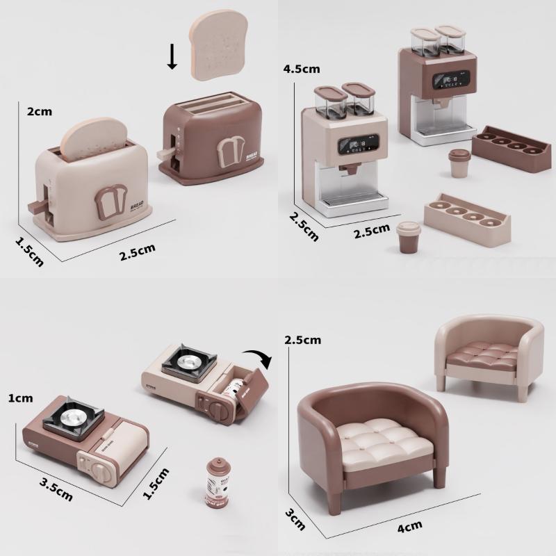 Neu【1 Stück realistischer Mikr – Kitchen Appliances List Bewertung und Preis
