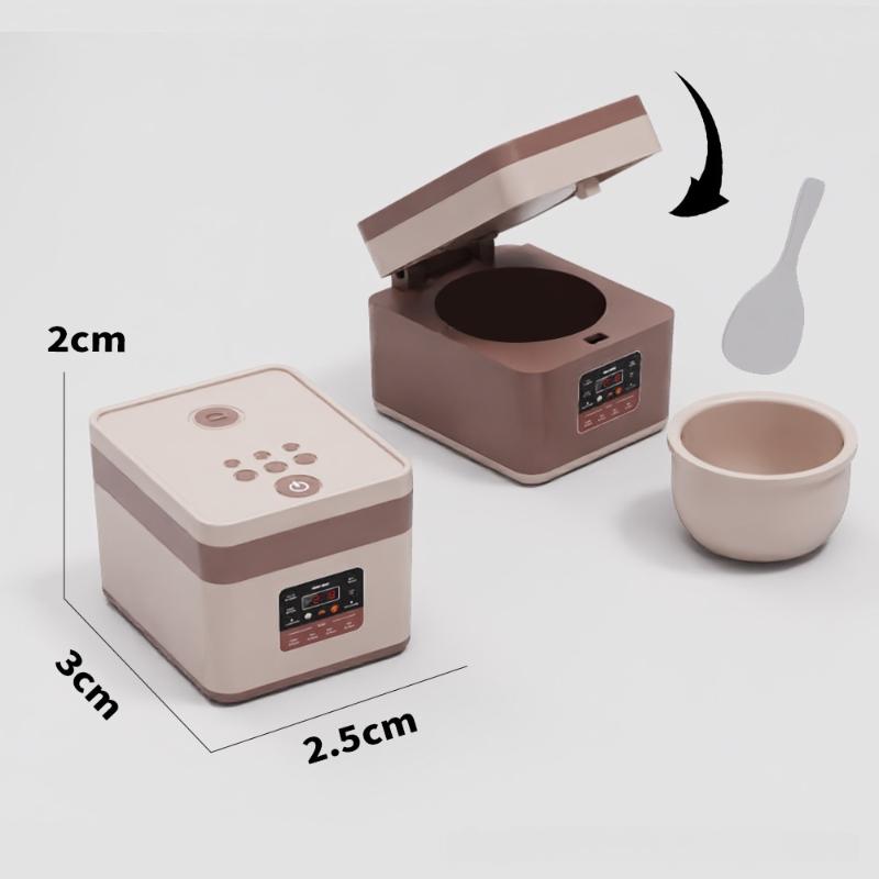 Neu【1 Stück realistischer Mikr – Kitchen Appliances List Bewertung und Preis