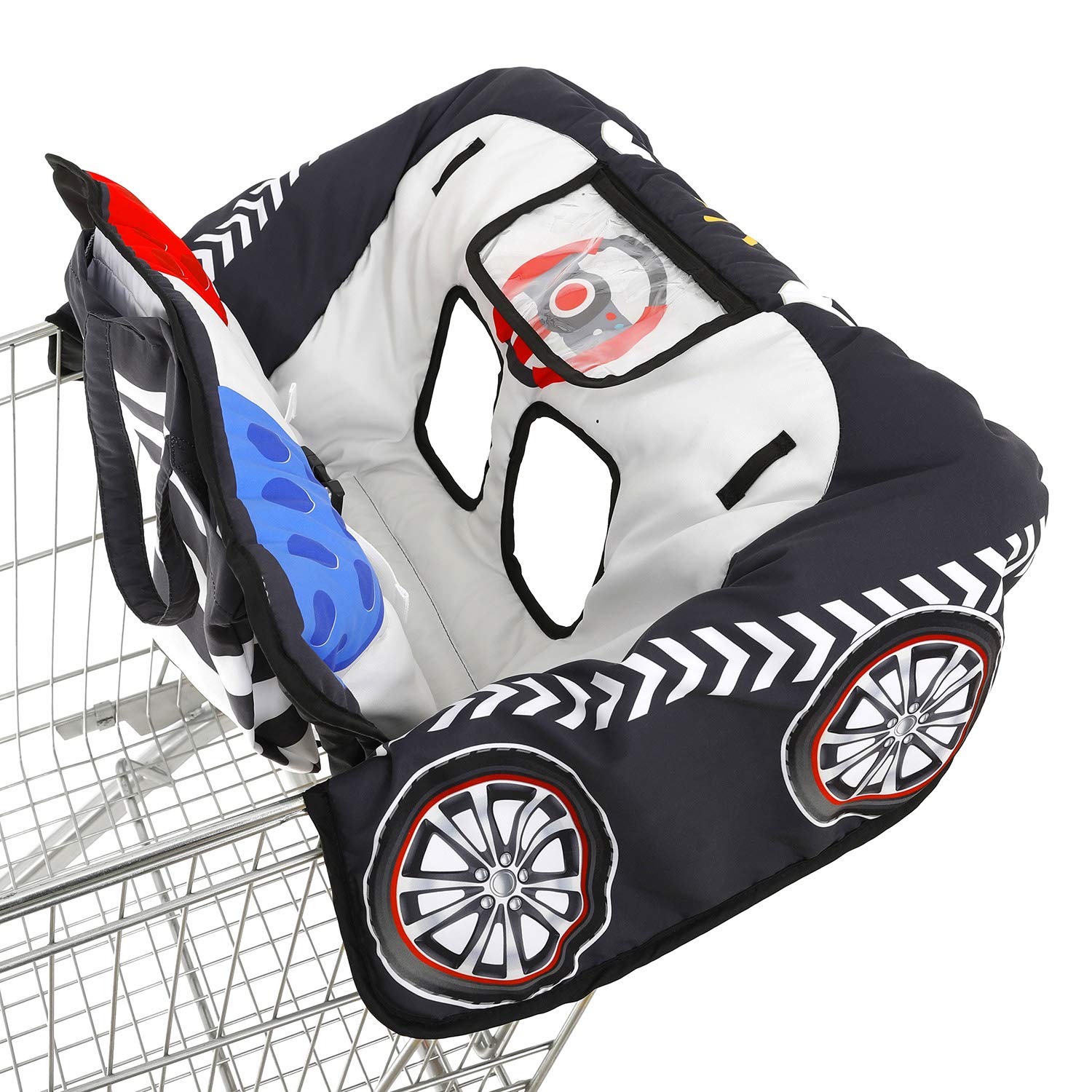 Cartoon-Auto-Einkaufswagenabde – Kitchen Appliances Rack Bewertung und Preis