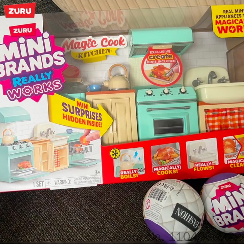 Neues Zuru Mini Brands Magic C – Kitchen Appliances Gift Items Bewertung und Preis