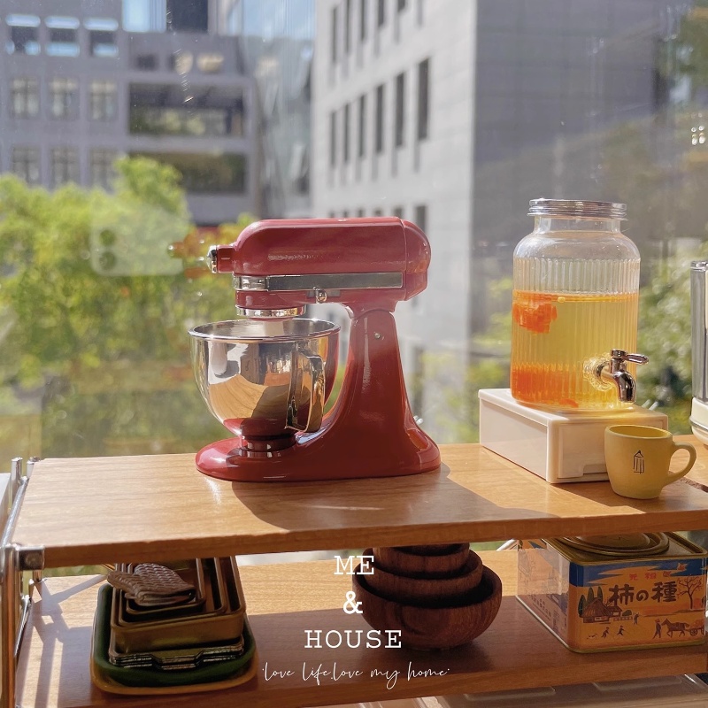 1:6 Puppenhaus Mini Modell Möb – Kitchen Appliances List Bewertung und Preis
