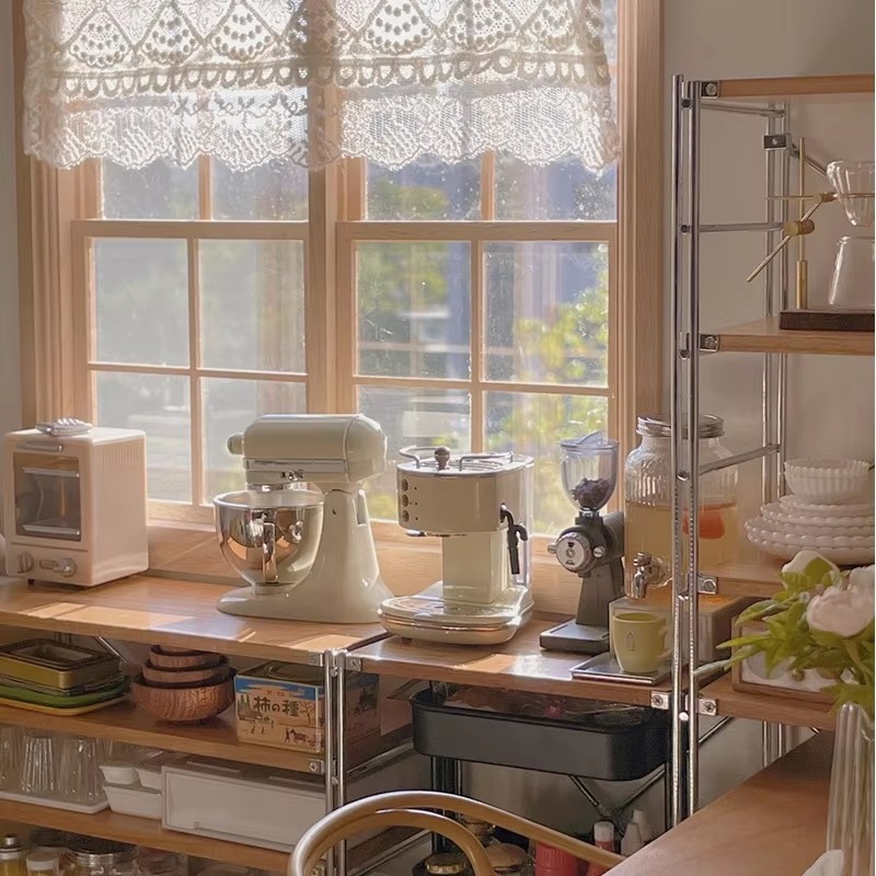1:6 Puppenhaus Mini Modell Möb – Kitchen Appliances List Bewertung und Preis