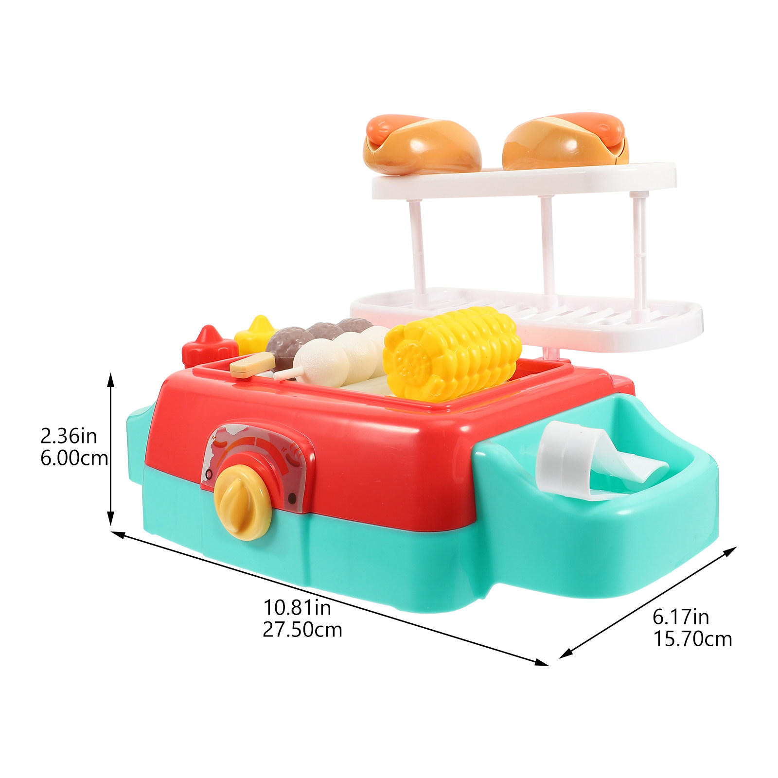 1 Set Grill-Spielset, Simulati – Kitchen Appliances For Gift Bewertung und Preis