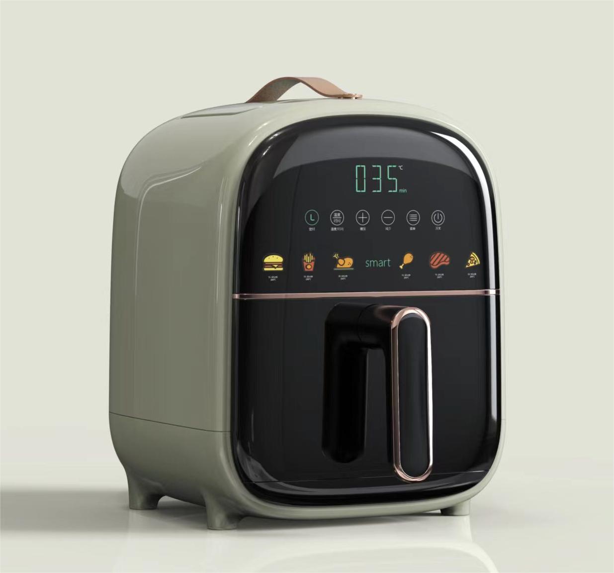 Mini Elektrischer Heißluftfrit – Kitchen Appliances Rack Bewertung und Preis