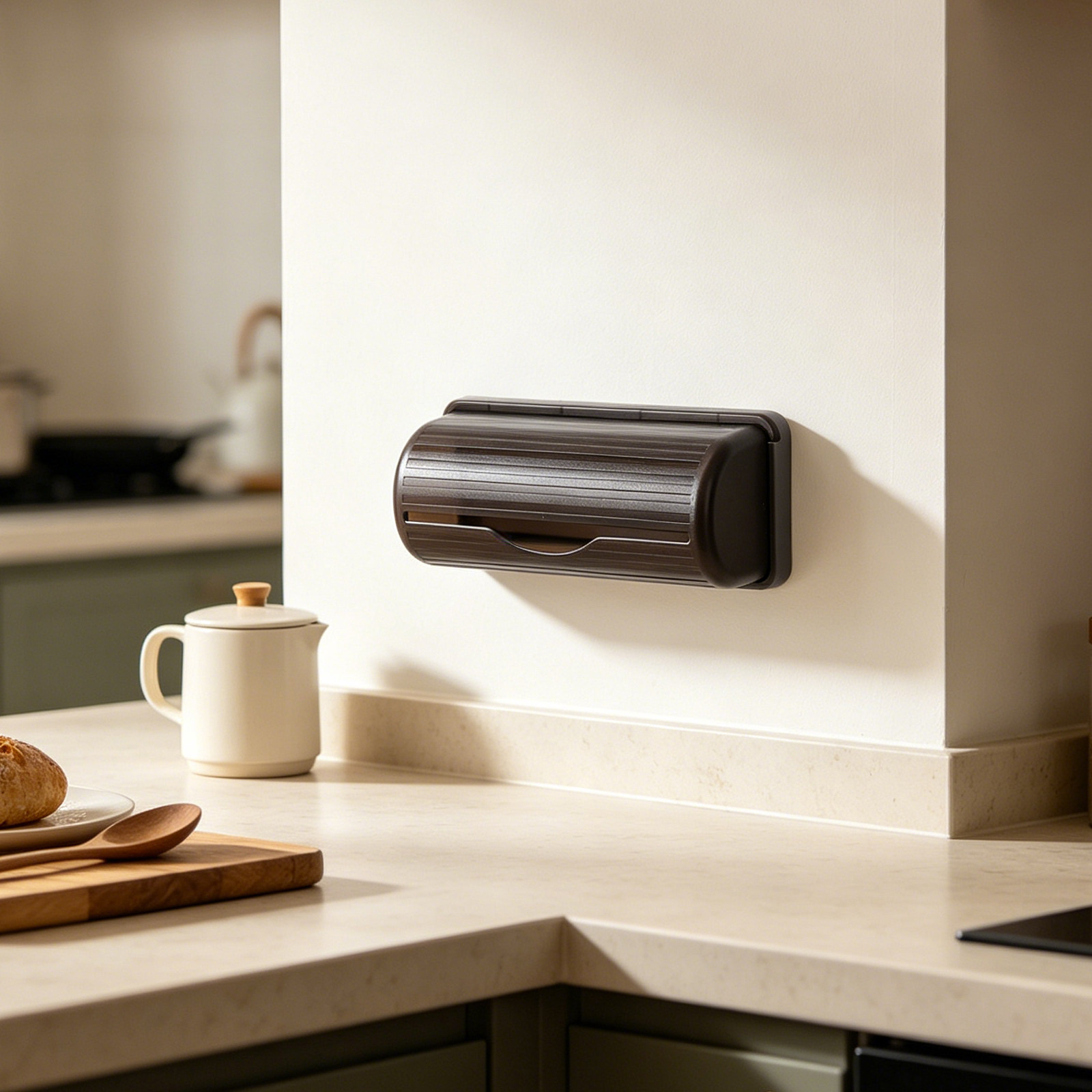 Wandmontierter Müllbeutelhalte – Kitchen Appliances Rack Bewertung und Preis