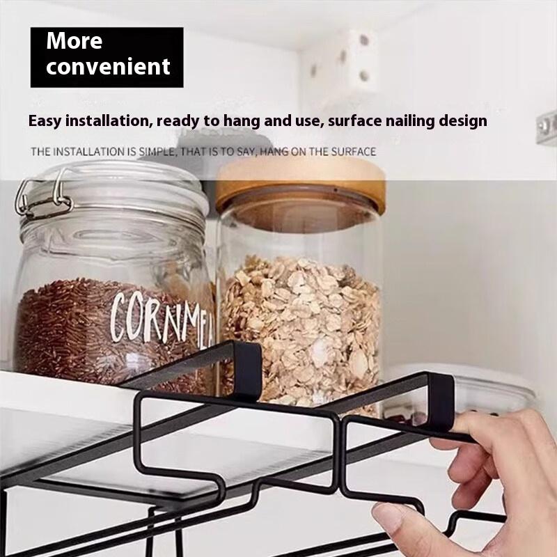 Weinglashalter aus Metall ohne – Kitchen Appliances Rack Bewertung und Preis