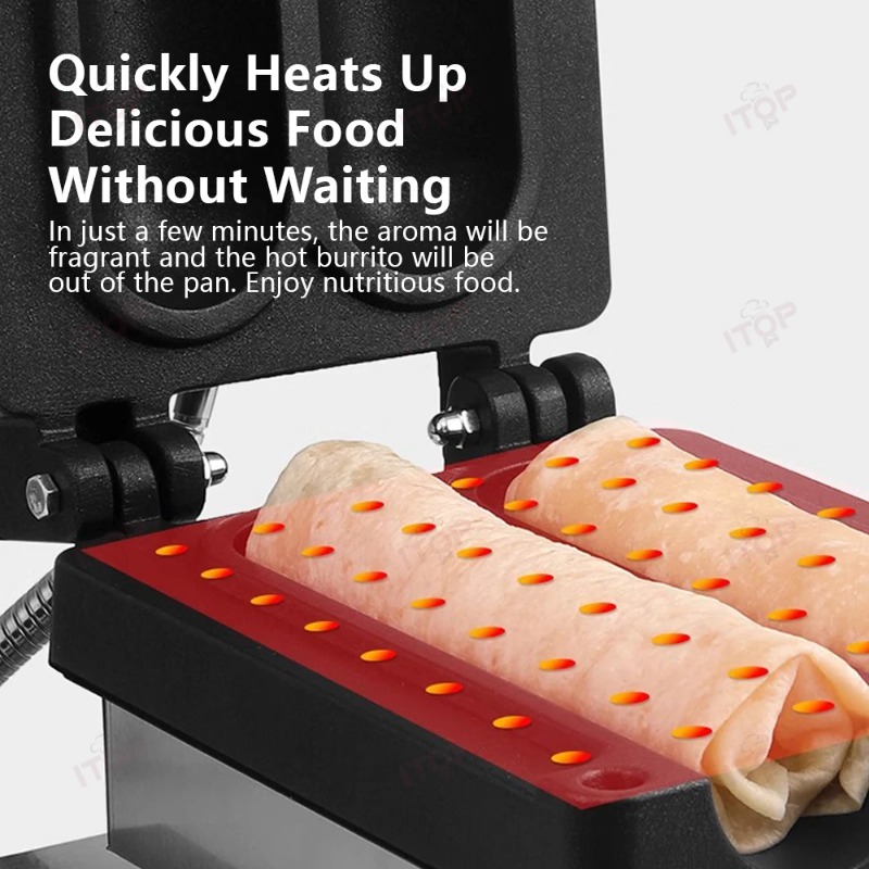 Shawarma Gyro Toaster Tortilla – Sandwich Press Grill Bewertung und Preis
