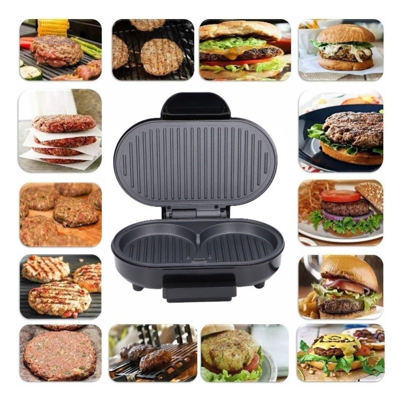 750W Elektrischer Steak-Grill, – Sandwich Press Grill Bewertung und Preis