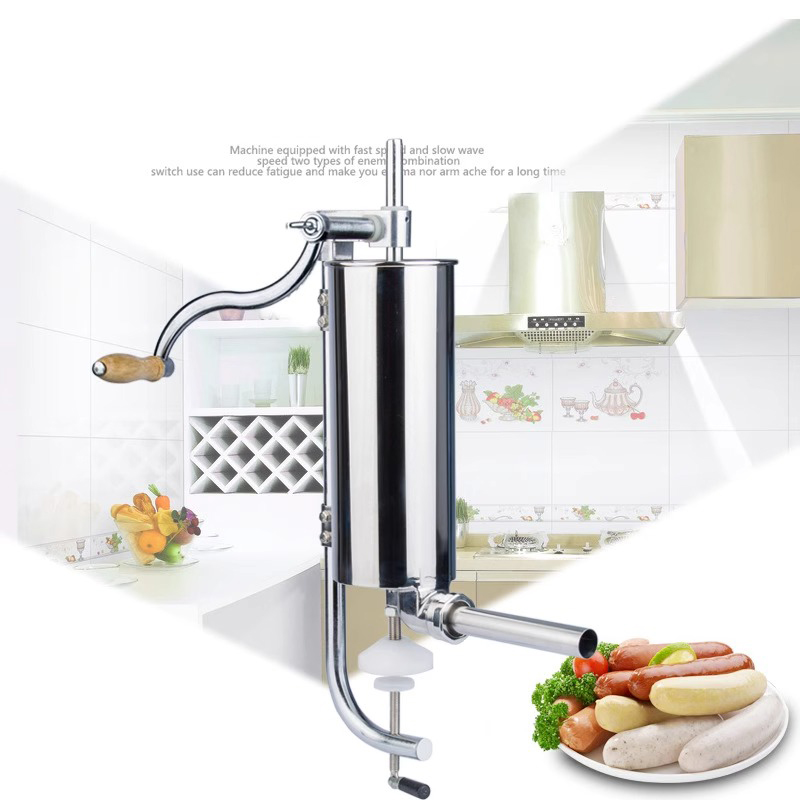Vertikaler Wurstfüller mit 4 l – Kitchen Appliances List Bewertung und Preis